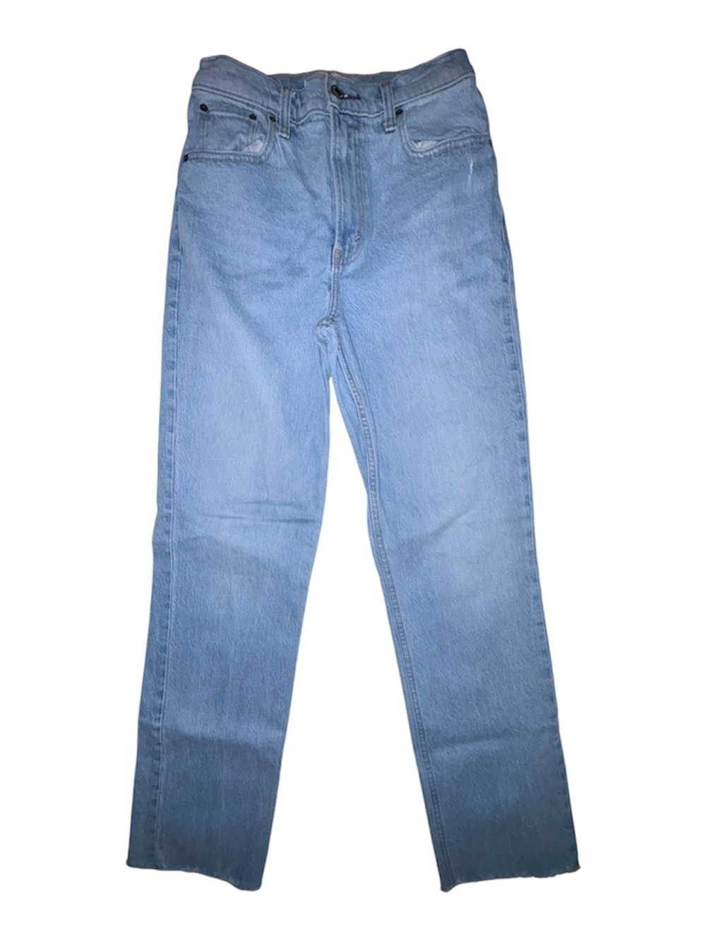 Abercrombie 90’s Straight Ultra High Rise size 2 regular
